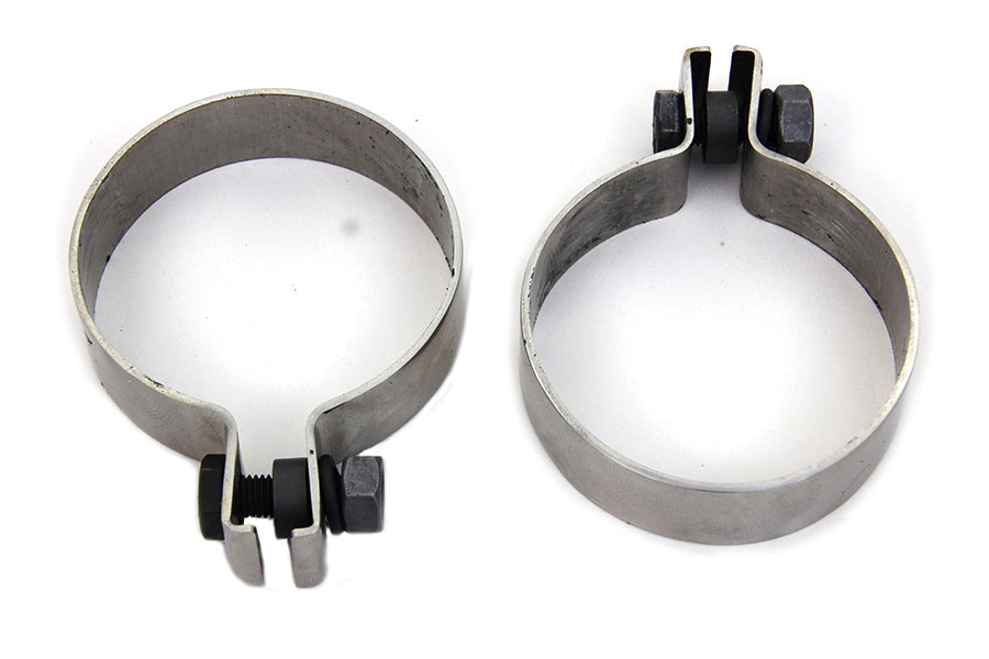 Panhead Header Clamp Set