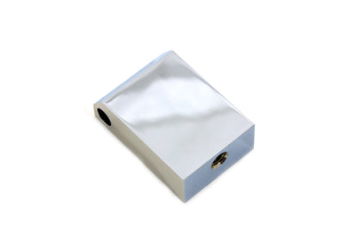 Bates Headlamp Mount Block Chrome