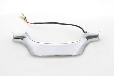 Chrome Turn Signal Bracket Only Rear