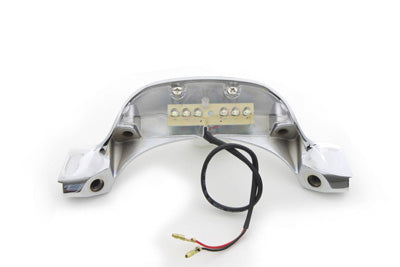 Chrome Turn Signal Bracket Only Rear