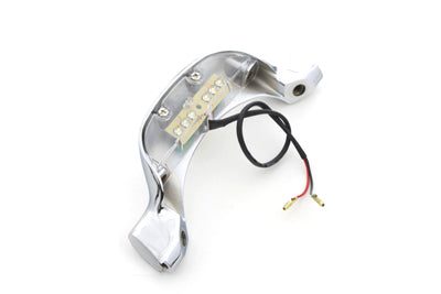 Chrome Turn Signal Bracket Only Rear