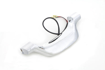 Chrome Turn Signal Bracket Only Rear