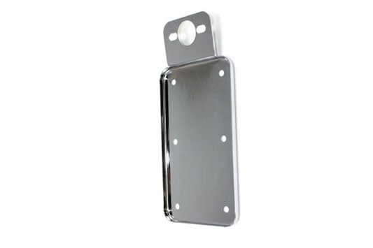 Tail Lamp License Plate Holder Chrome