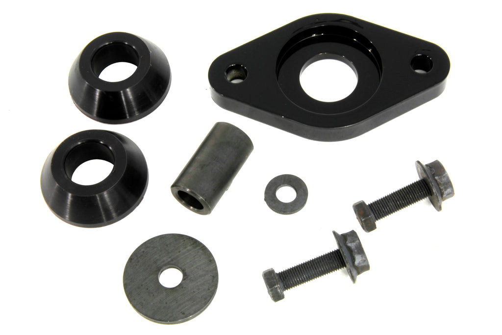 ISO Black Front Engine Mount