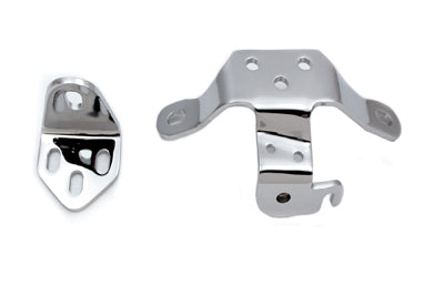 Chrome Top Engine Mount Set