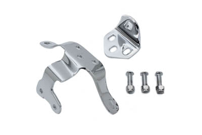 Chrome Top Engine Mount Set