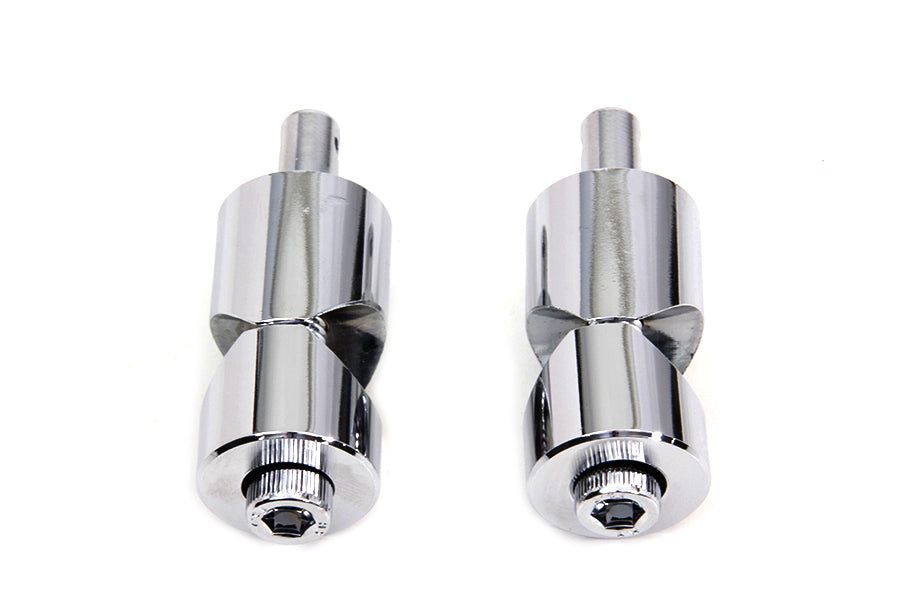 Chrome Solo Seat Spring Stanchions