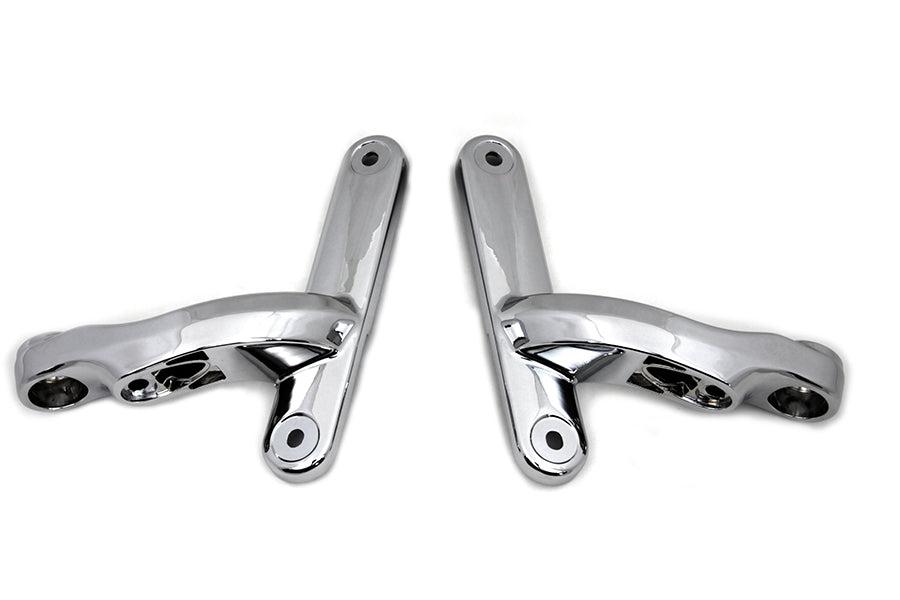 Chrome Spotlamp Bracket Set