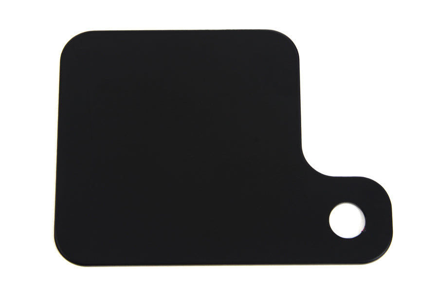 Inspection Tag Holder 1/2 Mount Black