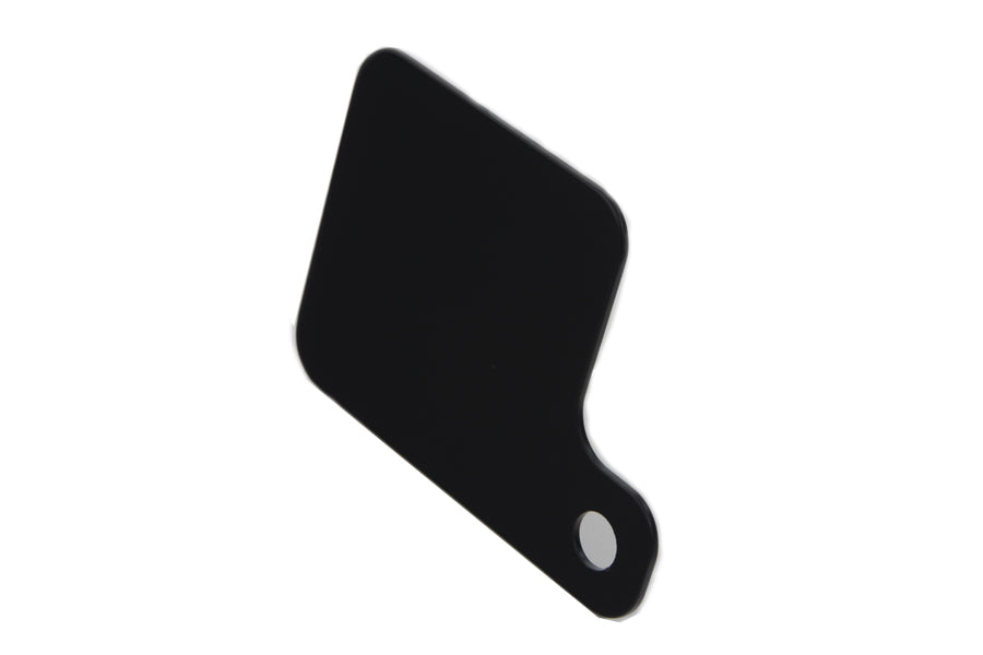 Inspection Tag Holder 1/2 Mount Black
