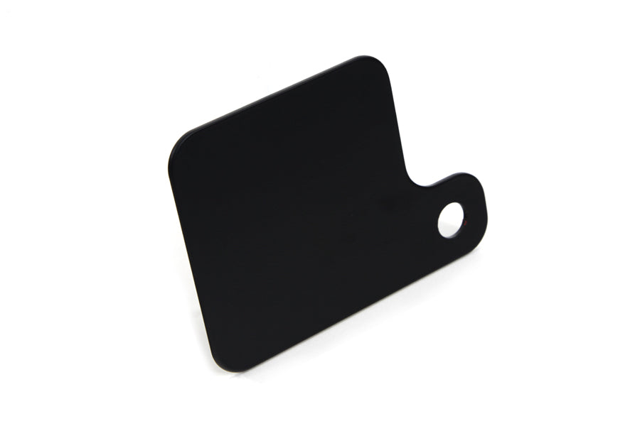 Inspection Tag Holder 1/2 Mount Black