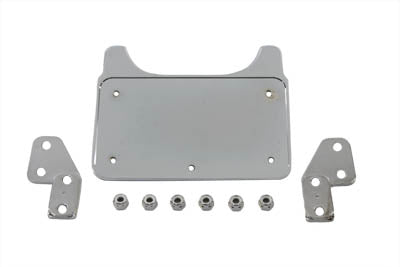 Chrome Billet License Plate Holder