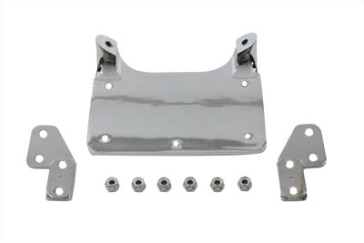 Chrome Billet License Plate Holder