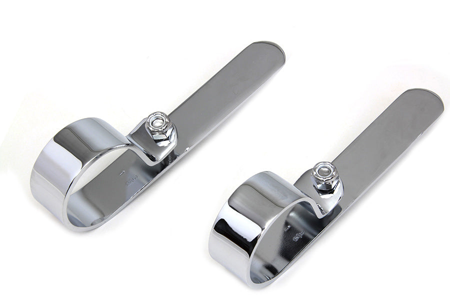 Chrome 1-3/4 Exhaust P Clamp Set
