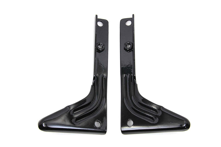 Black Spotlamp Bracket Set