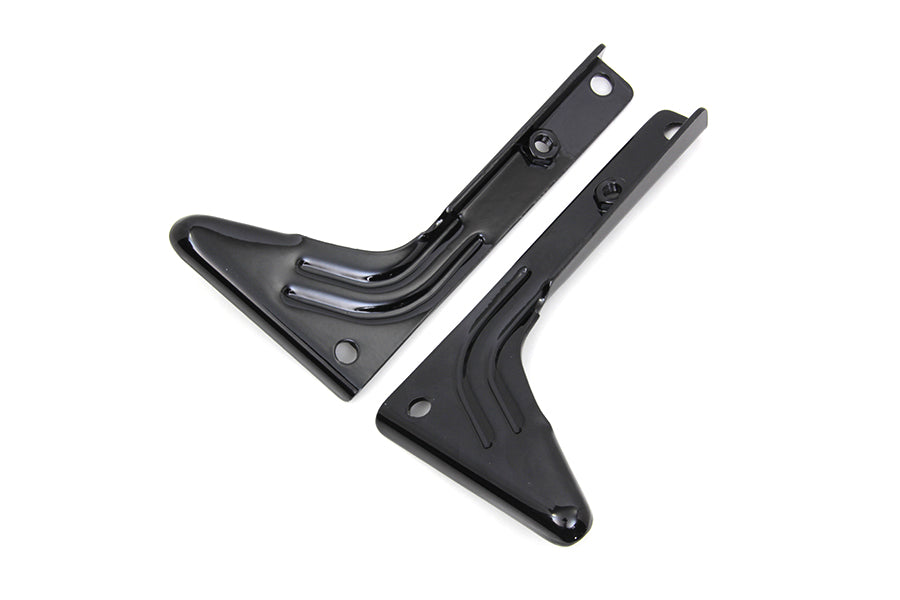 Black Spotlamp Bracket Set