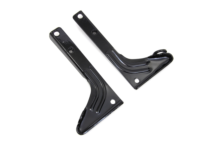 Black Spotlamp Bracket Set