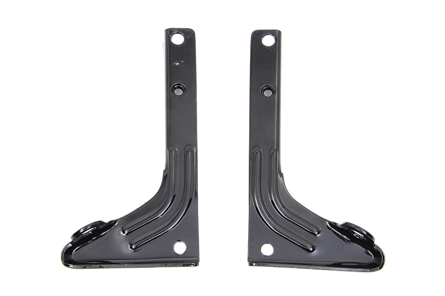 Black Spotlamp Bracket Set