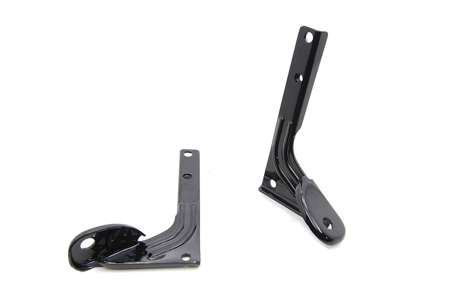 Black Spotlamp Bracket for Front Fork