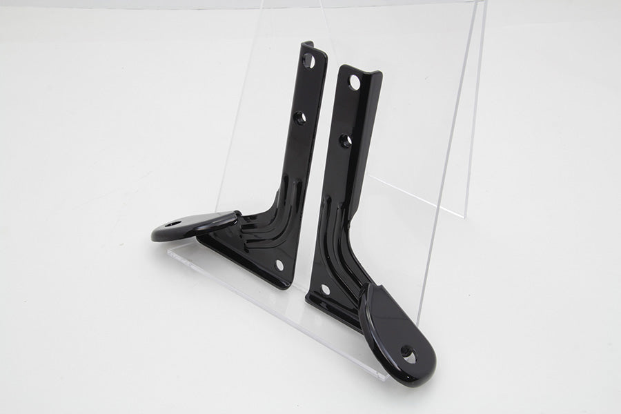 Black Spotlamp Bracket for Front Fork