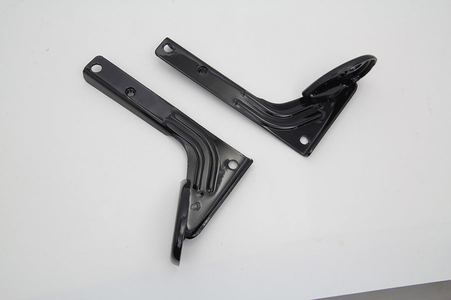 Black Spotlamp Bracket for Front Fork