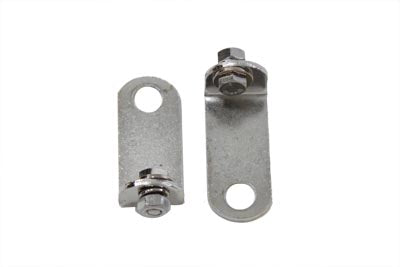 Cylinder Air Scoop Bracket Set Chrome