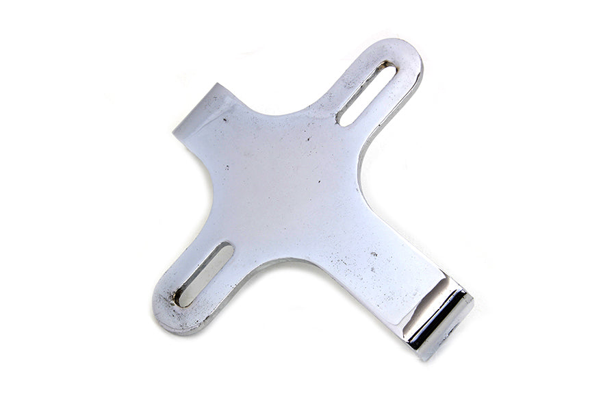 Dual Headlamp Bracket Chrome