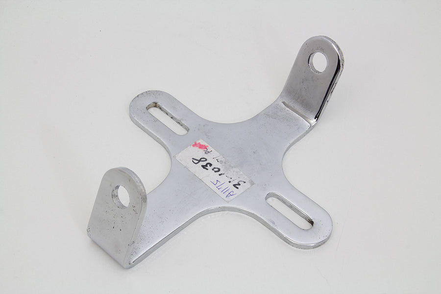 Dual Headlamp Bracket Chrome