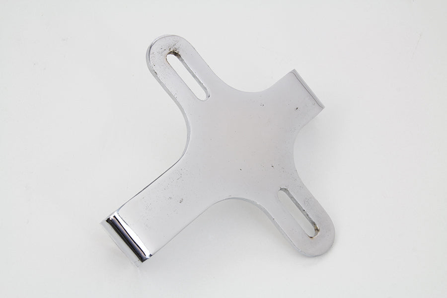 Dual Headlamp Bracket Chrome