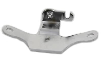 Chrome Upper Front Engine Mount Bracket