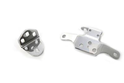 Chrome Top Motor Mount Set