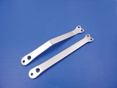 Chrome Rear Fender Strut Set Dog Bone Style