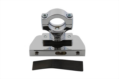 Clamp On Side Bracket License Plate Mount