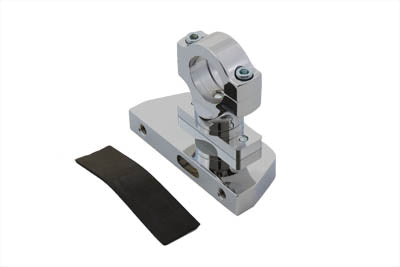 Clamp On Side Bracket License Plate Mount