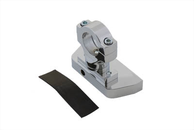 Clamp On Side Bracket License Plate Mount