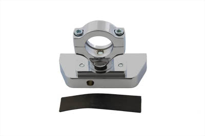 Clamp On Side Bracket License Plate Mount