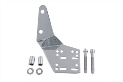 Handlebar Electronic Device Holder Chrome