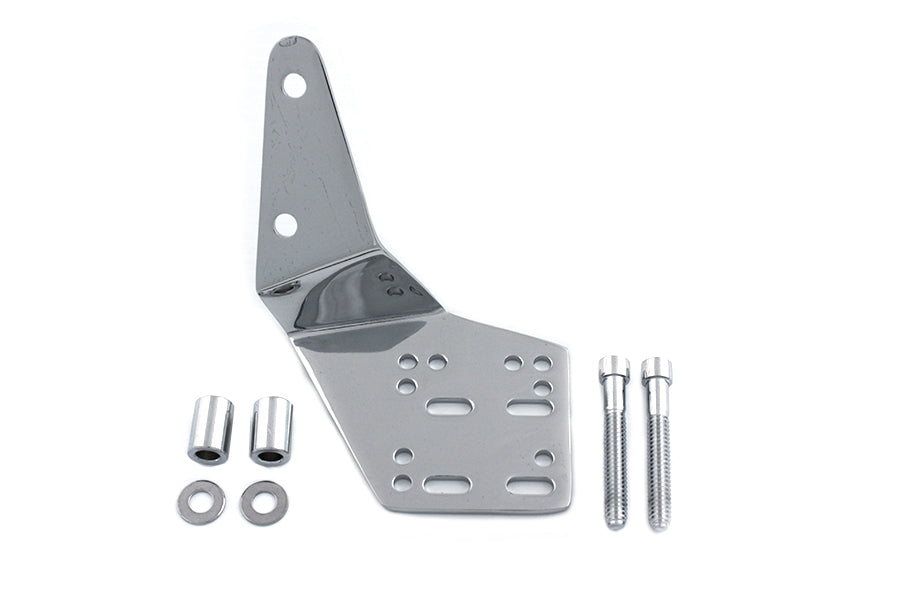 Handlebar Electronic Device Holder Chrome