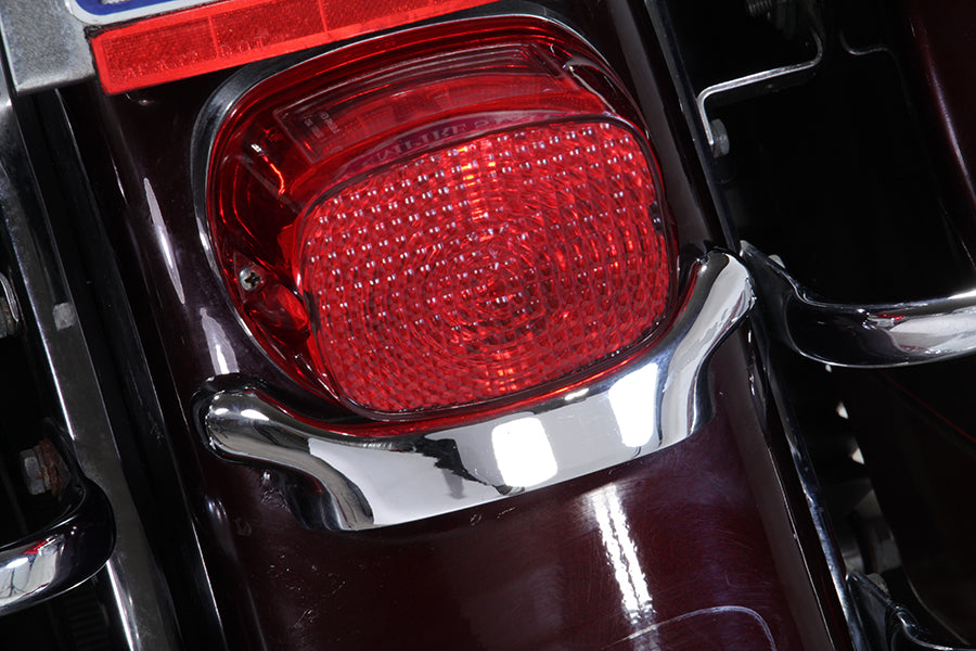 Chrome Blinker Bar Eliminator Bracket