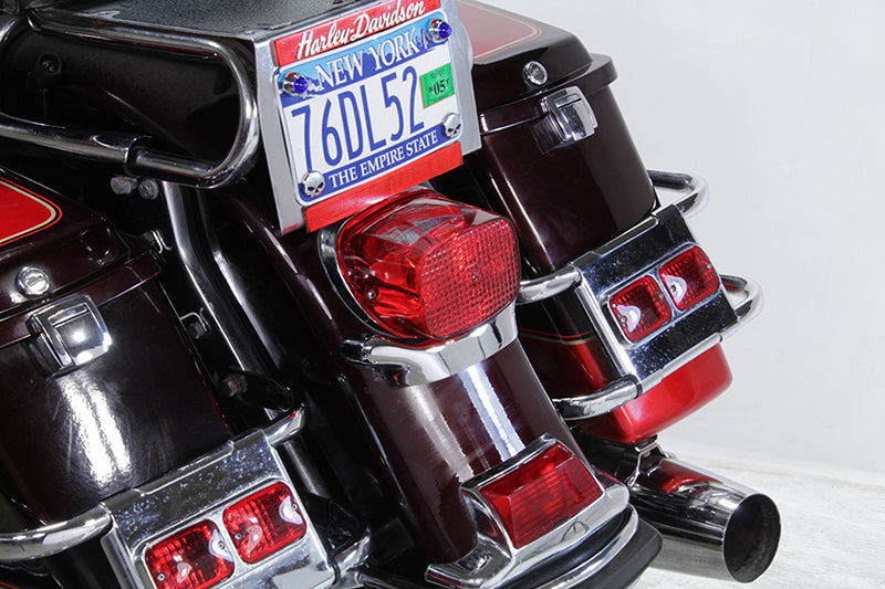 Chrome Blinker Bar Eliminator Bracket