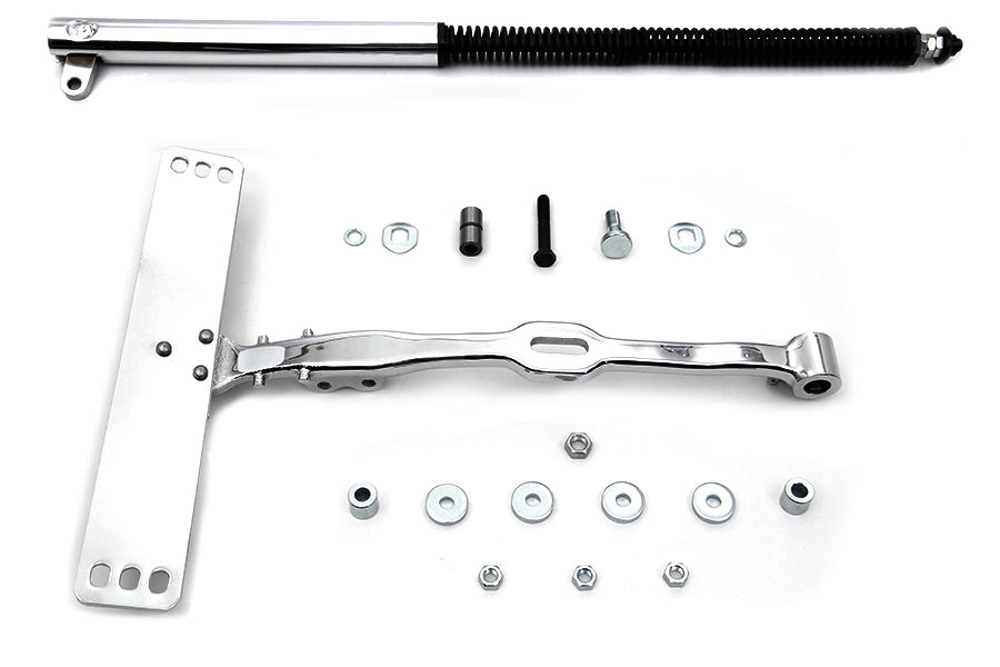 Chrome Seat Post and T Kit