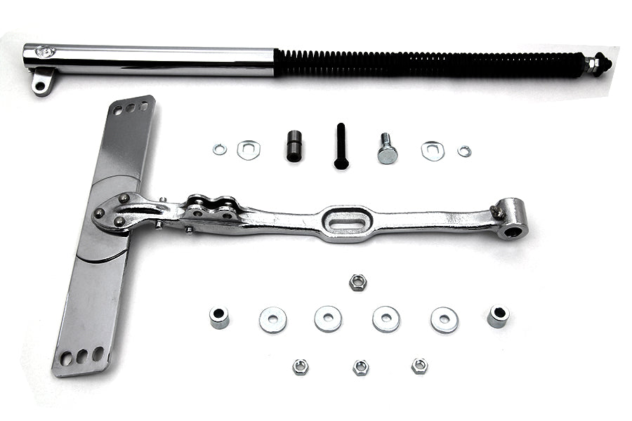 Chrome Seat Post and T Kit