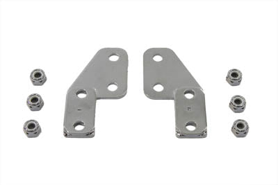 License Plate Frame Bracket Kit Billet