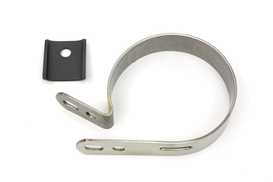 Stainless Steel 3-1/4 Muffler Clamp