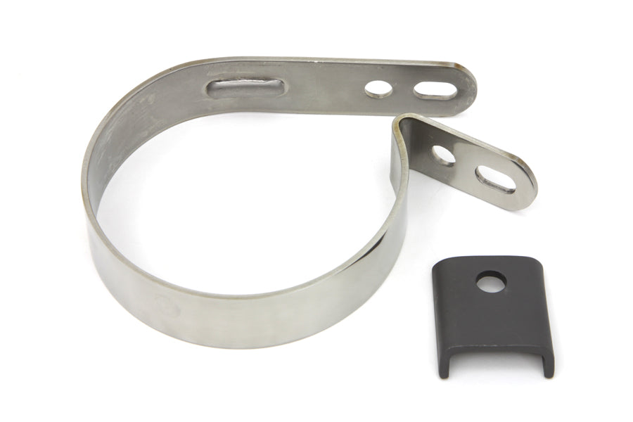 Stainless Steel 3-1/4 Muffler Clamp