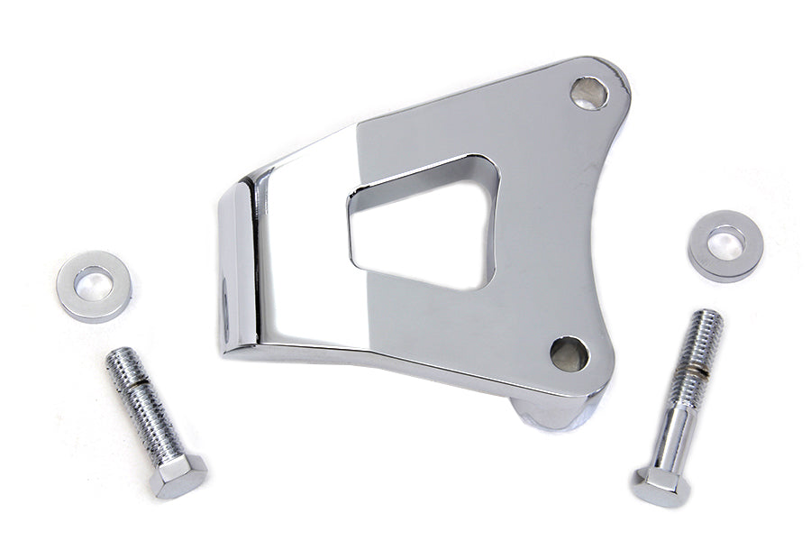 Chrome Front Engine Mount Bracket