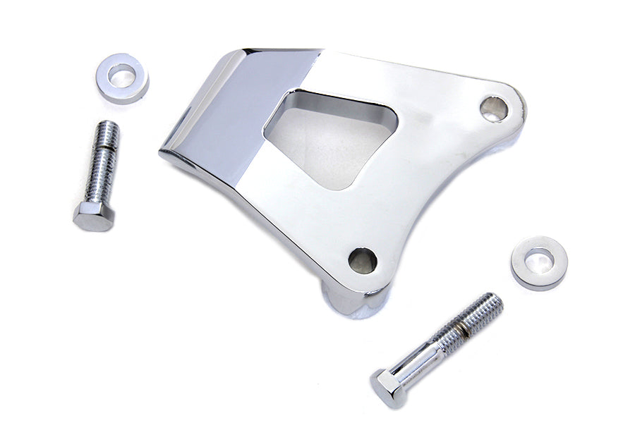 Chrome Front Engine Mount Bracket