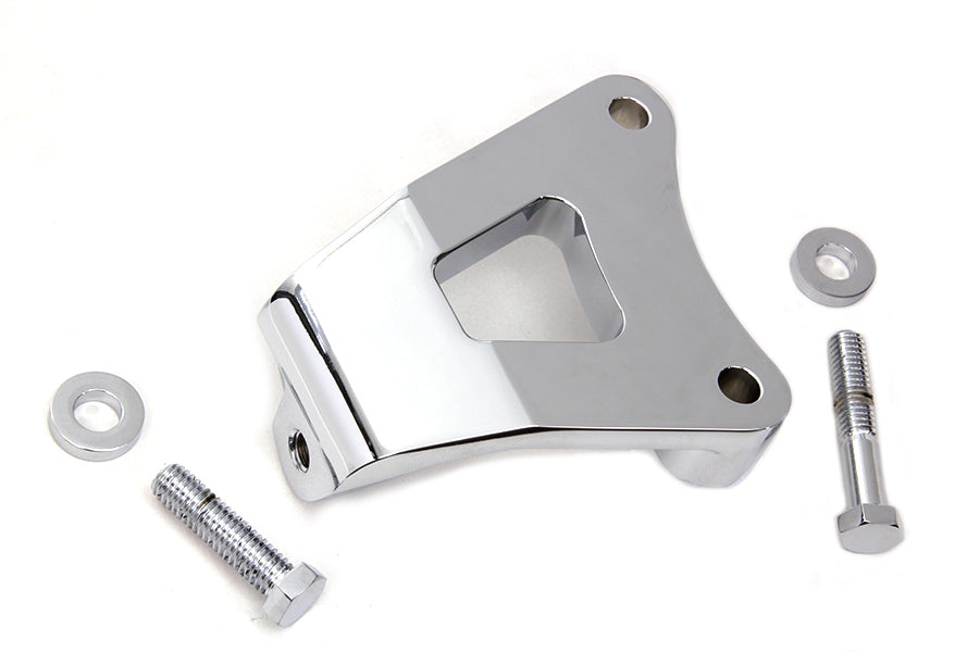 Chrome Front Engine Mount Bracket