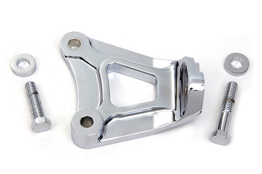 Chrome Front Engine Mount Bracket