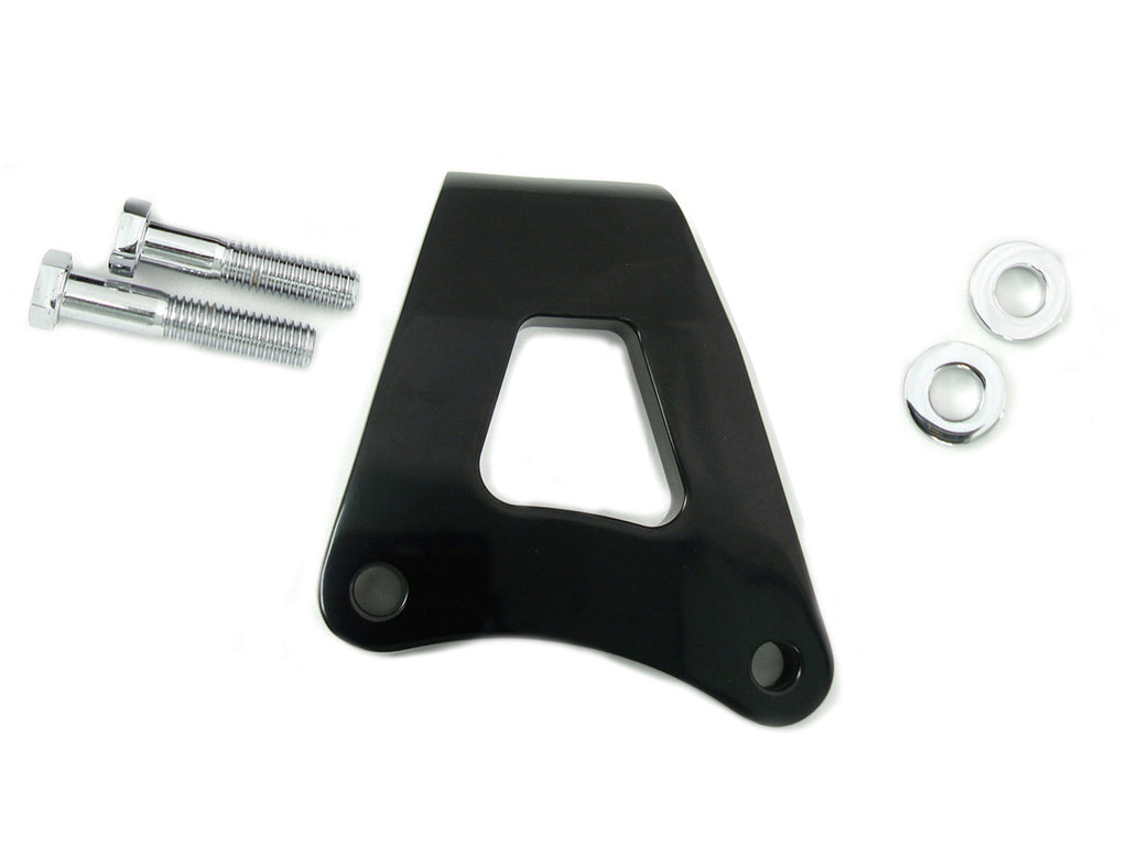Black Front Engine Mount Bracket